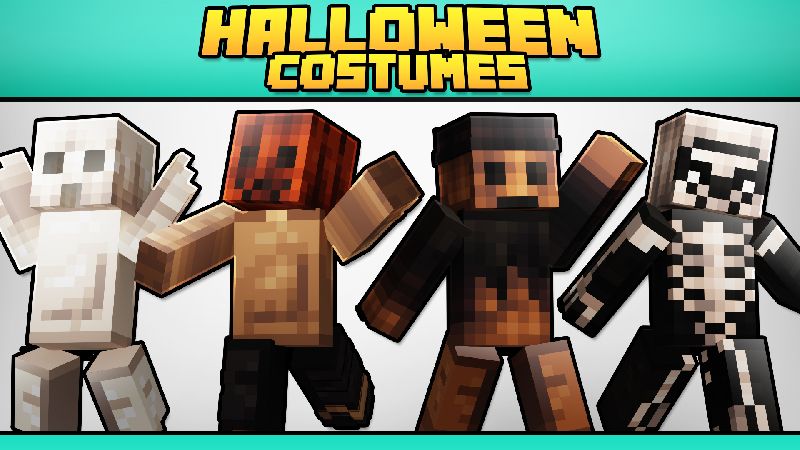 HALLOWEEN COSTUMES on the Minecraft Marketplace by Minty