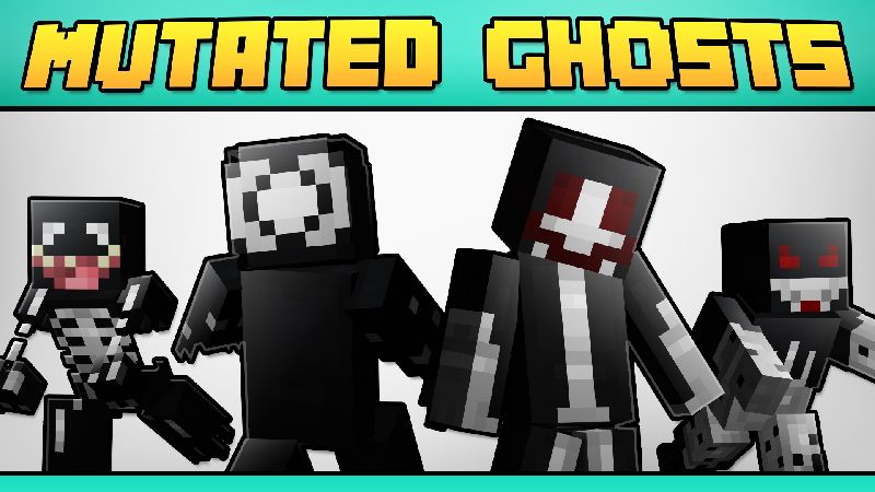 MUTATED GHOSTS on the Minecraft Marketplace by Minty