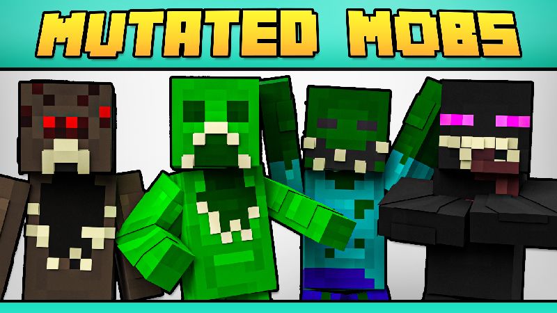 MUTATED MOBS on the Minecraft Marketplace by Minty