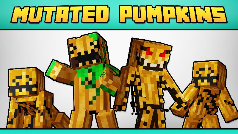 MUTATED PUMPKINS on the Minecraft Marketplace by Minty