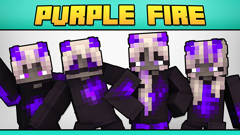 PURPLE FIRE TEENS on the Minecraft Marketplace by Minty