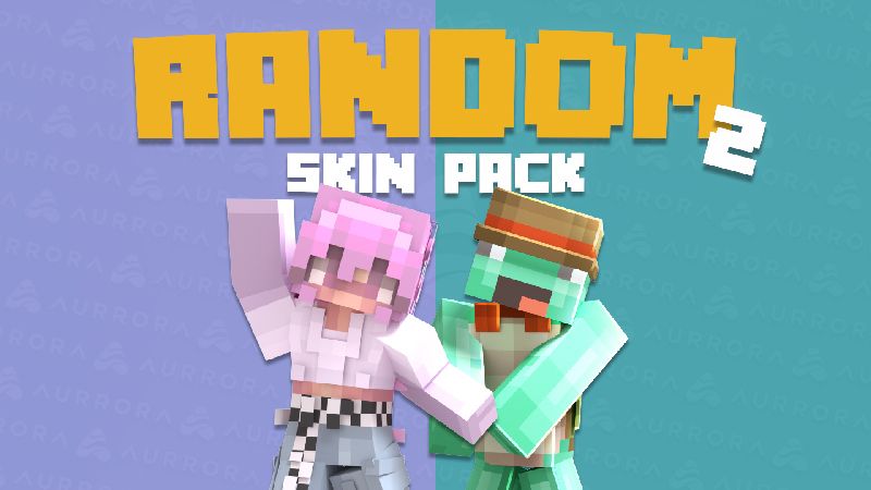 Random Skin Pack 2 on the Minecraft Marketplace by minty