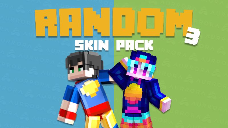 Random Skin Pack 3 on the Minecraft Marketplace by Minty