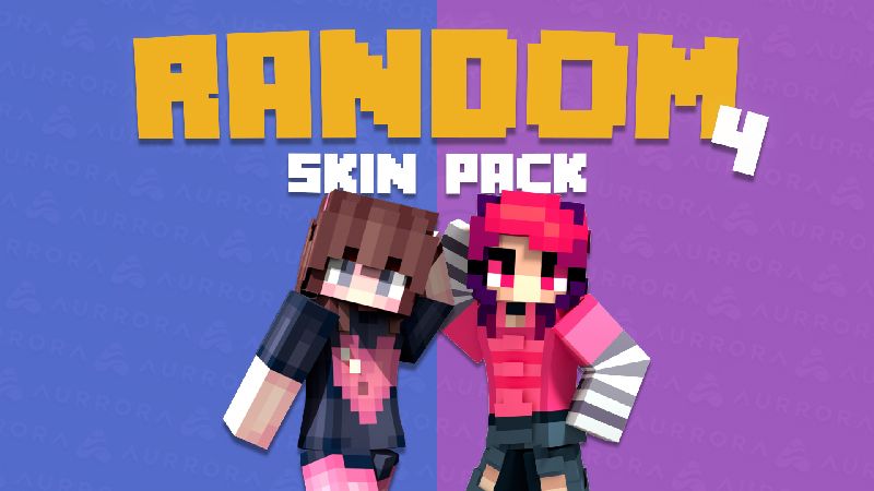 Random Skin Pack 4 on the Minecraft Marketplace by Minty