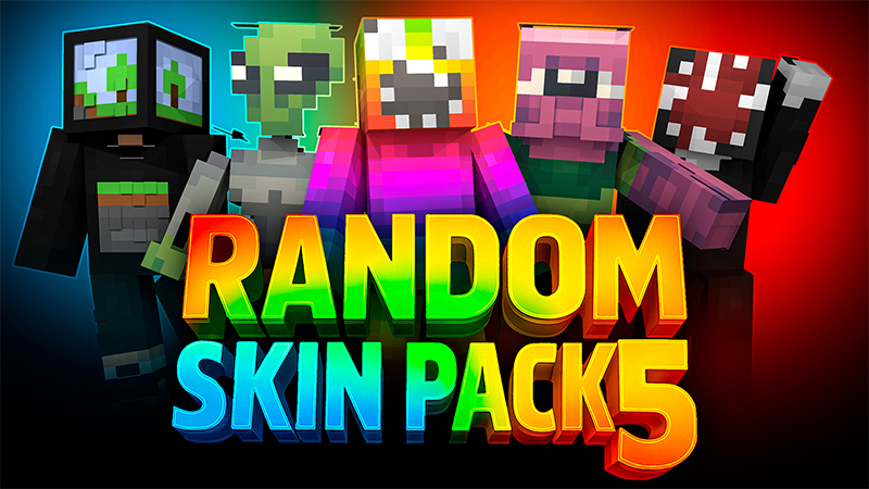RANDOM SKIN PACK 5 on the Minecraft Marketplace by Minty
