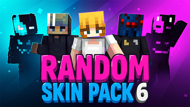 RANDOM SKIN PACK 6 on the Minecraft Marketplace by Minty