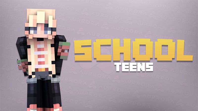 School Teens on the Minecraft Marketplace by Minty