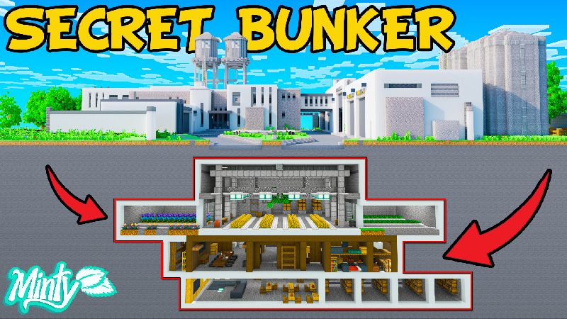 SECRET BASE on the Minecraft Marketplace by Minty