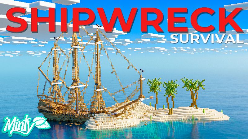 Shipwreck Survival on the Minecraft Marketplace by Minty