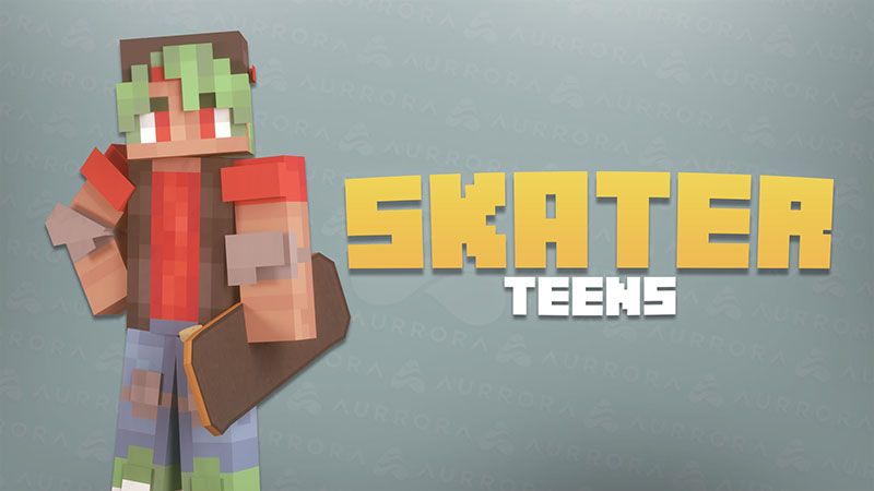 Skater Teens on the Minecraft Marketplace by Minty