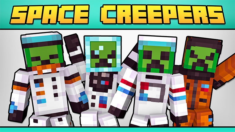 SPACE CREEPERS on the Minecraft Marketplace by Minty