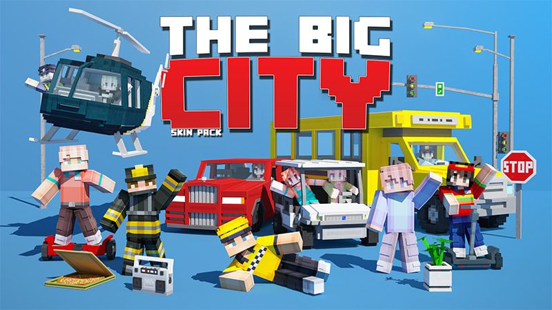 The Big City on the Minecraft Marketplace by minty