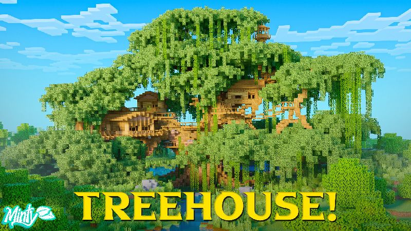 Treehouse! on the Minecraft Marketplace by Minty