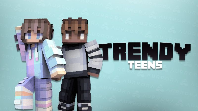 Trendy Teens on the Minecraft Marketplace by Minty