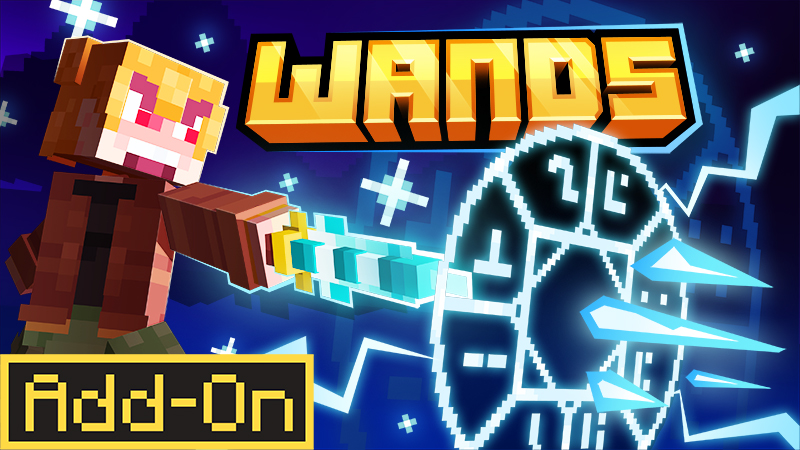 WANDS on the Minecraft Marketplace by Minty