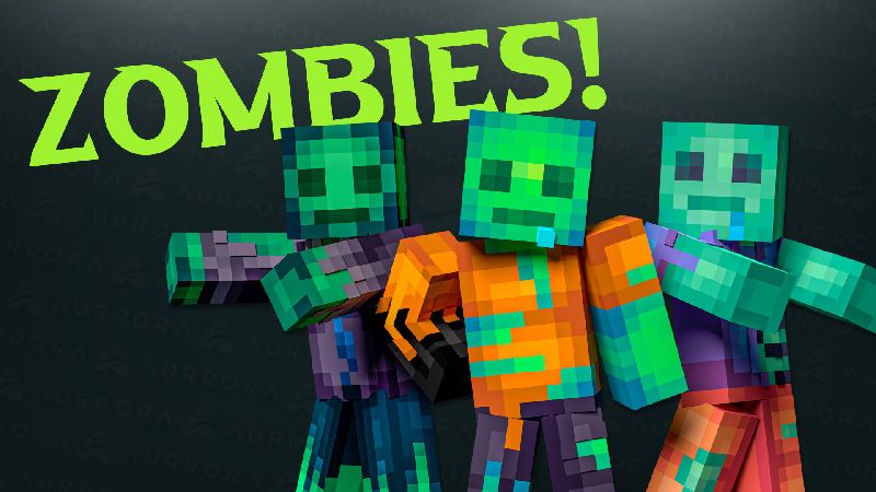 ZOMBIES! on the Minecraft Marketplace by Minty