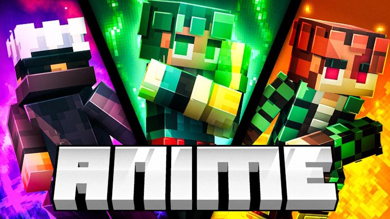 Anime on the Minecraft Marketplace by misfits