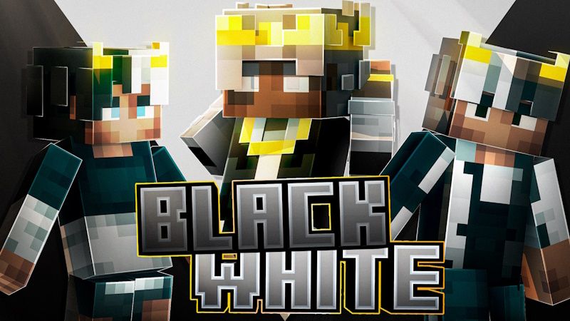 Black & White on the Minecraft Marketplace by Misfits