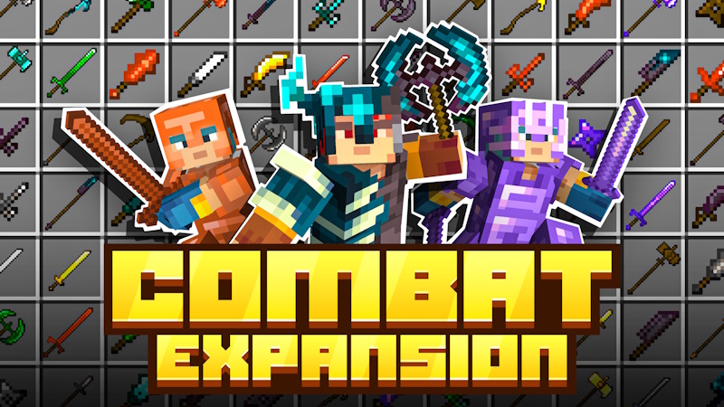 Combat Expansion on the Minecraft Marketplace by Misfits