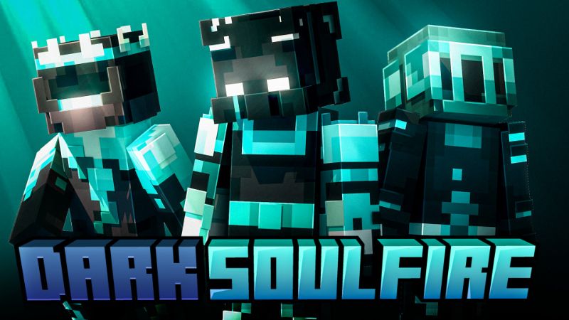 Dark Soulfire on the Minecraft Marketplace by Misfits