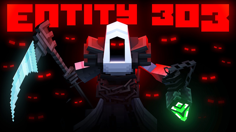 ENTITY303 [MORPH] on the Minecraft Marketplace by Misfits