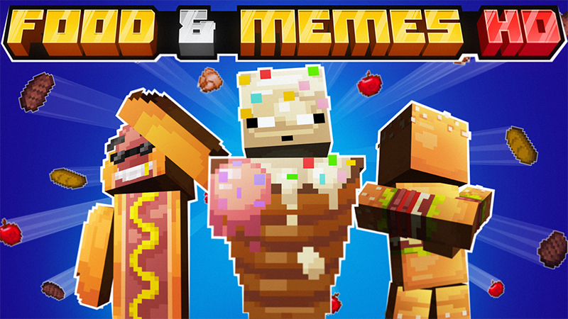 FOOD & MEMES HD on the Minecraft Marketplace by Misfits