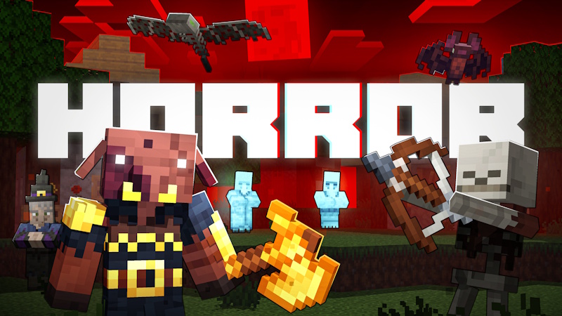 Horror Texture Pack on the Minecraft Marketplace by Misfits