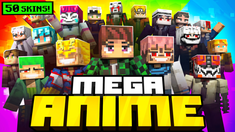 Mega Anime on the Minecraft Marketplace by Misfits