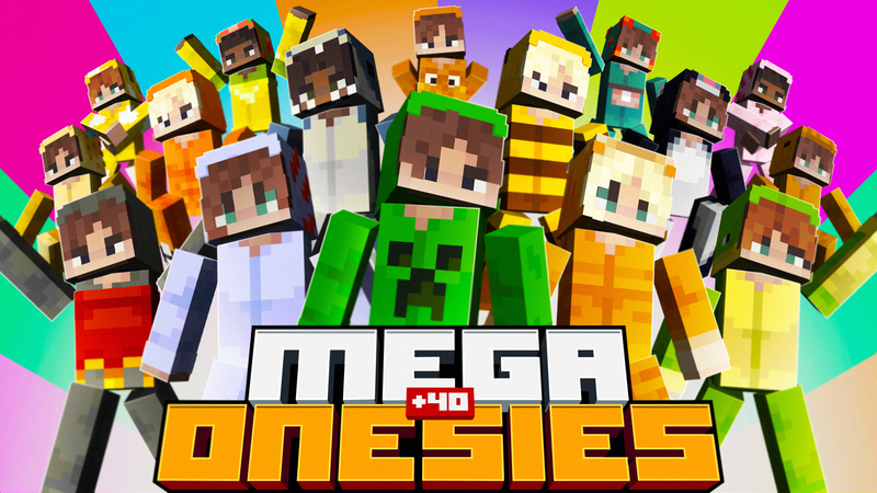 Mega &plus;40 Onesies on the Minecraft Marketplace by Misfits