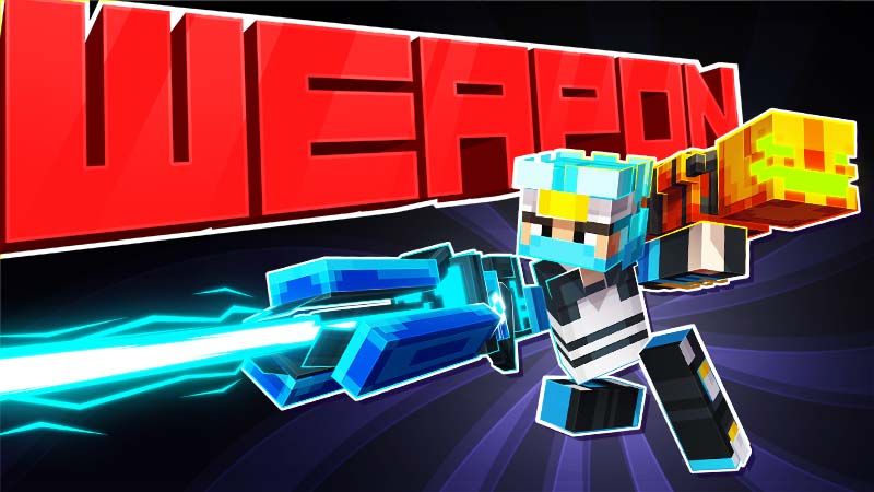 Weapon on the Minecraft Marketplace by Misfits