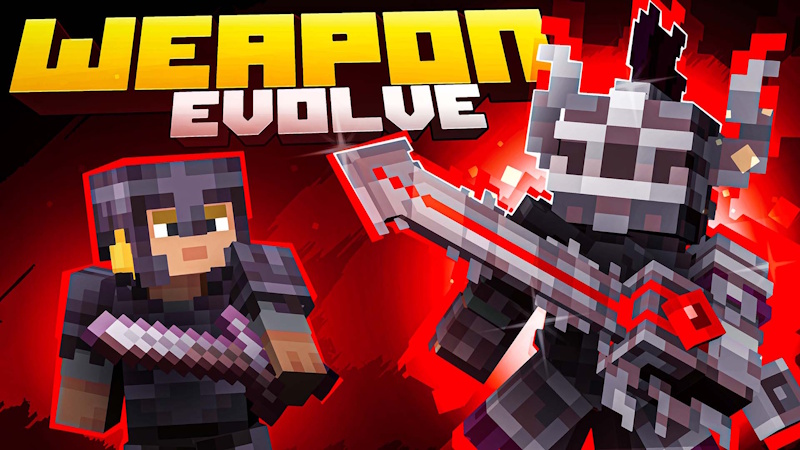 Weapons Evolve on the Minecraft Marketplace by Misfits