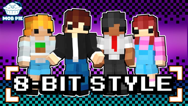 8-Bit Style on the Minecraft Marketplace by Mob Pie