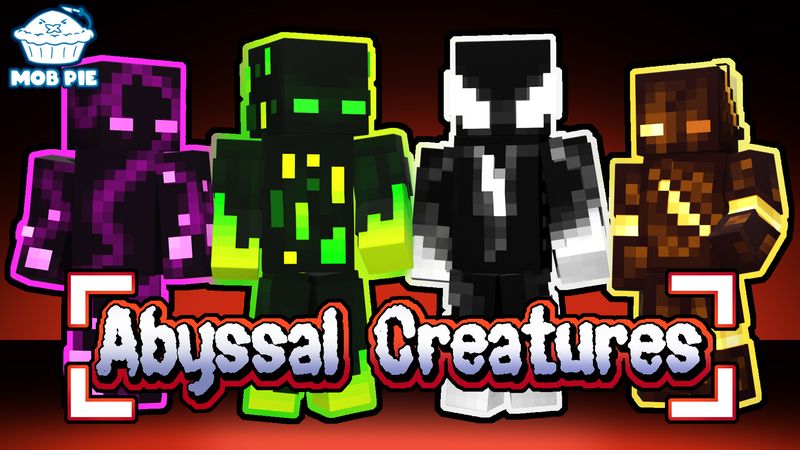 Abyssal Creatures on the Minecraft Marketplace by Mob Pie