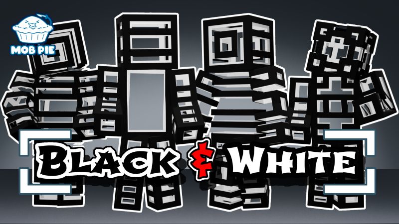 Black & White on the Minecraft Marketplace by Mob Pie