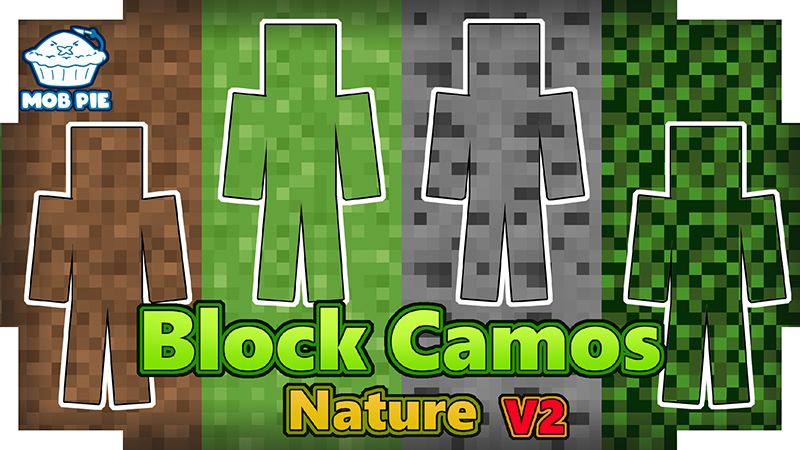 Block Camos: Nature V2 on the Minecraft Marketplace by Mob Pie