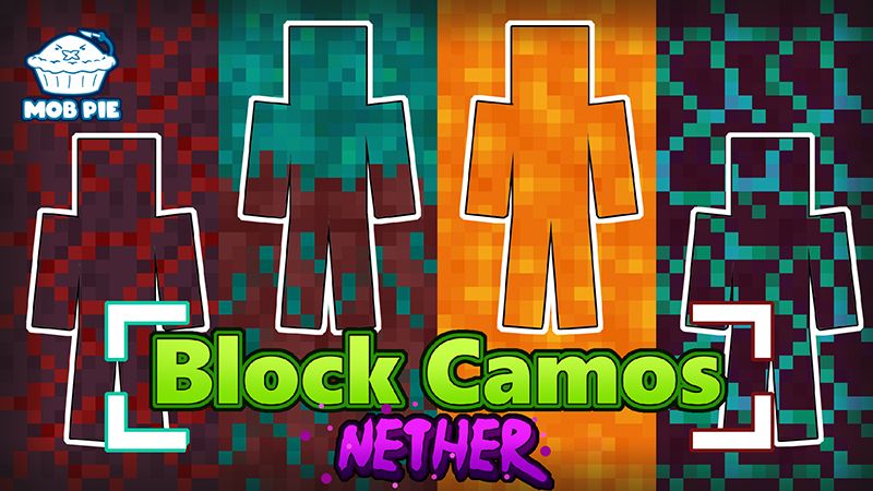 Block Camos: Nether on the Minecraft Marketplace by Mob Pie