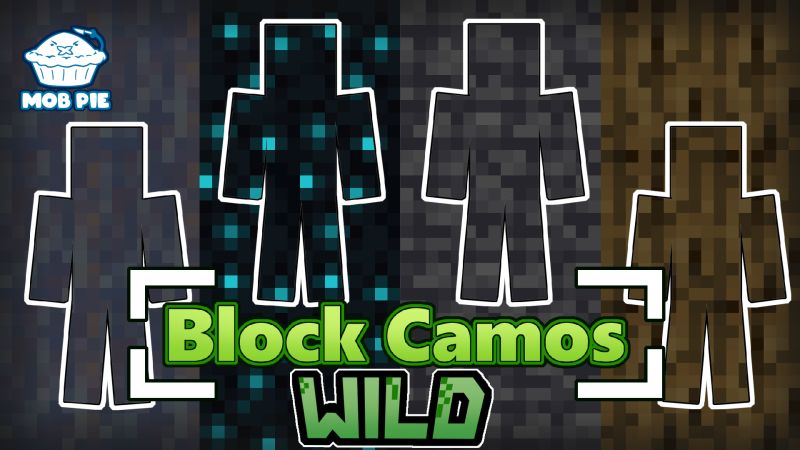 Block Camos: Wild on the Minecraft Marketplace by Mob Pie