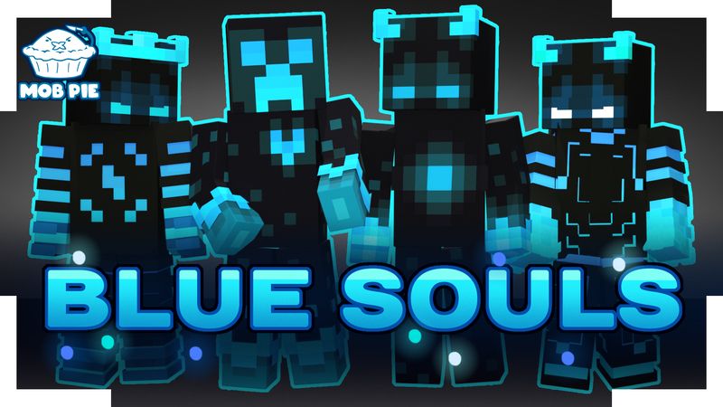 Blue Souls on the Minecraft Marketplace by Mob Pie