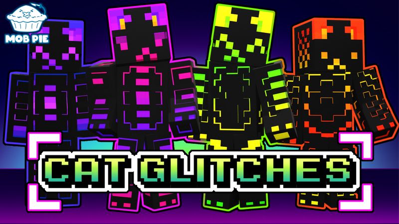 Cat Glitches on the Minecraft Marketplace by Mob Pie