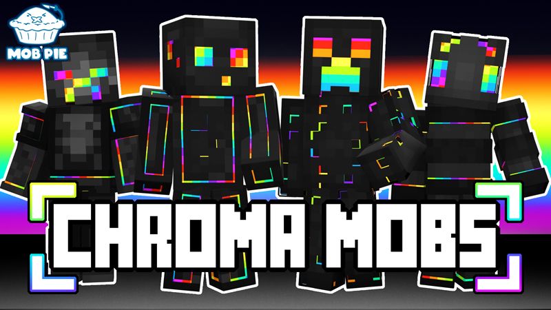 Chroma Mobs on the Minecraft Marketplace by Mob Pie