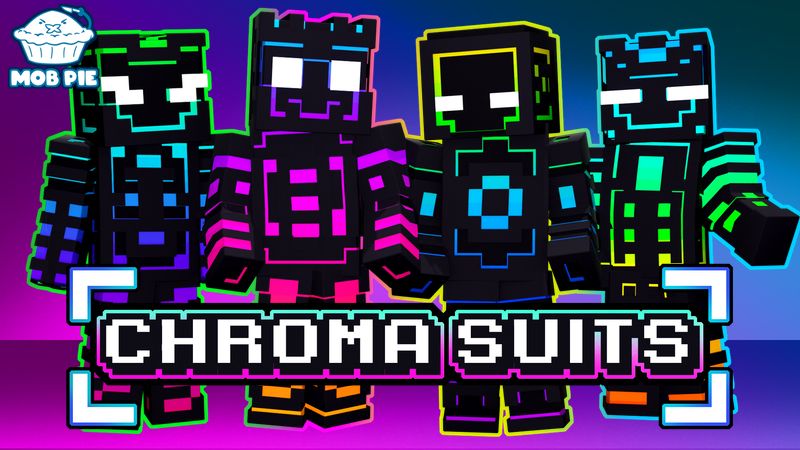 Chroma Suits on the Minecraft Marketplace by Mob Pie