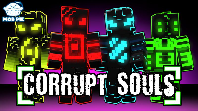 Corrupt Souls on the Minecraft Marketplace by Mob Pie