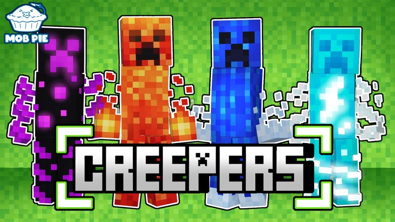 Creepers on the Minecraft Marketplace by mob-pie