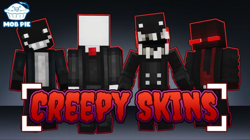 Creepy Skins on the Minecraft Marketplace by Mob Pie