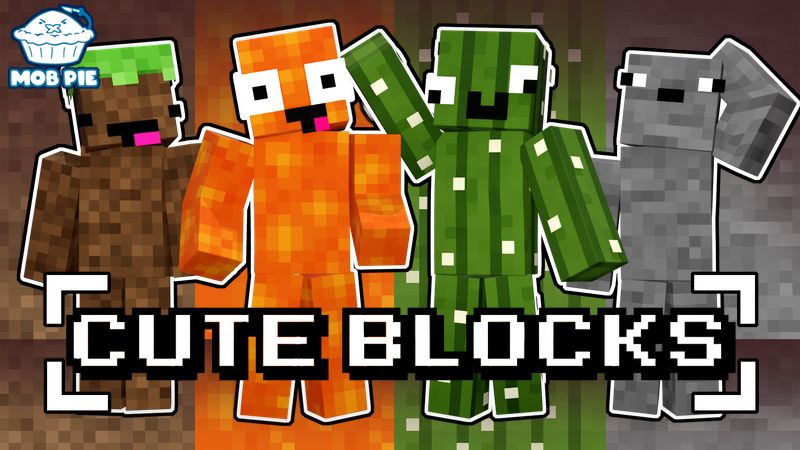 Cute Blocks on the Minecraft Marketplace by Mob Pie