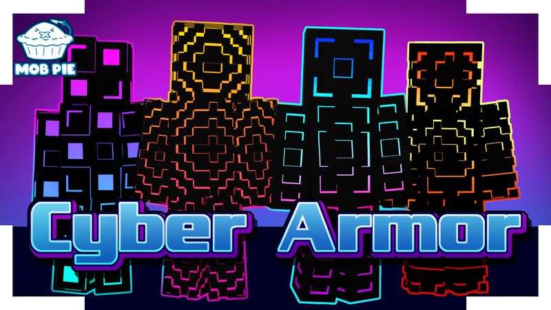 Cyber Armor on the Minecraft Marketplace by Mob Pie