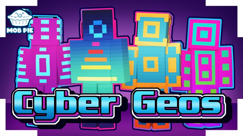 Cyber Geos on the Minecraft Marketplace by Mob Pie