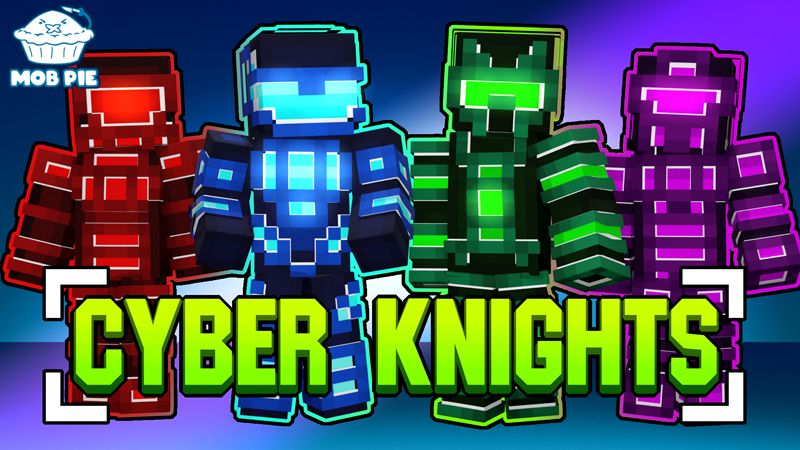 Cyber Knights on the Minecraft Marketplace by Mob Pie