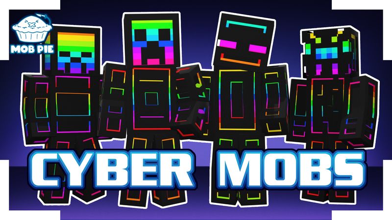 Cyber Mobs on the Minecraft Marketplace by Mob Pie