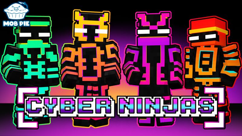 Cyber Ninjas on the Minecraft Marketplace by Mob Pie